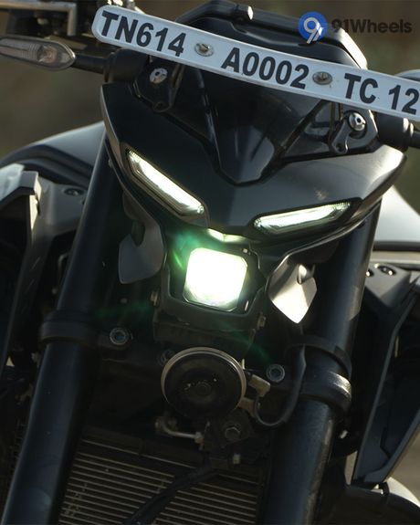 MT 03 Head Light