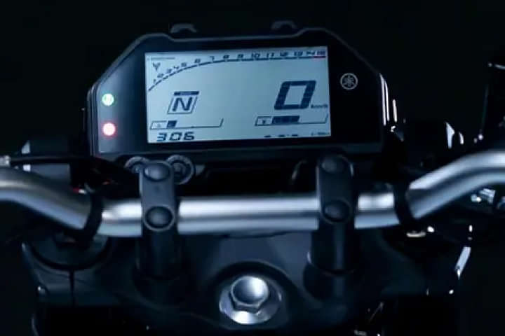 Yamaha MT 03 Speedometer