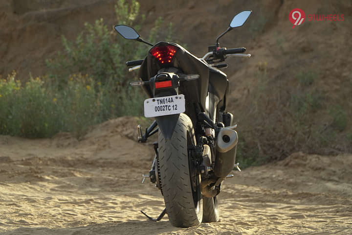 Yamaha MT 03 Rear View