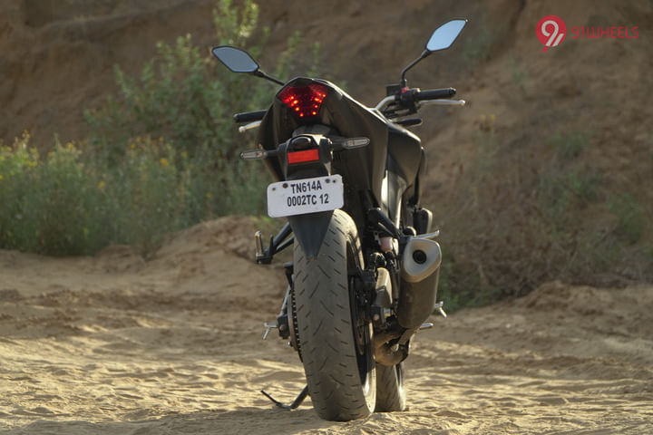 Yamaha MT 03 Rear View