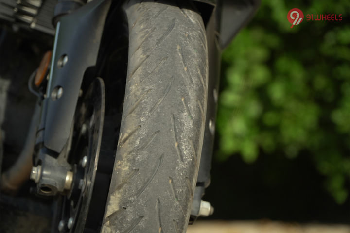 Yamaha MT 03 Front WHeel