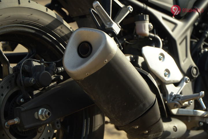 Yamaha MT 03 Pillion Footrest