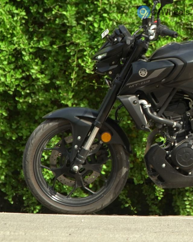 MT 03 Front WHeel