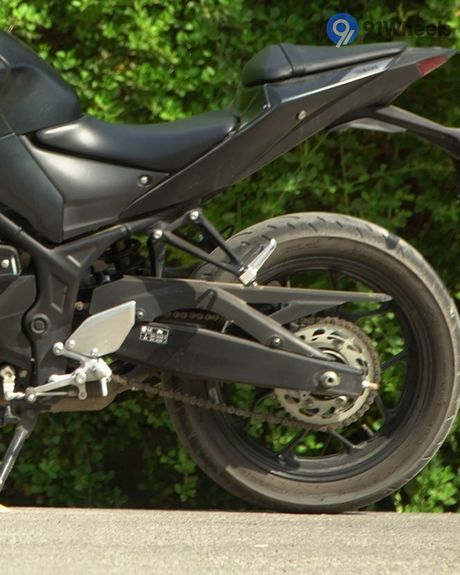 MT 03 Rider Seat