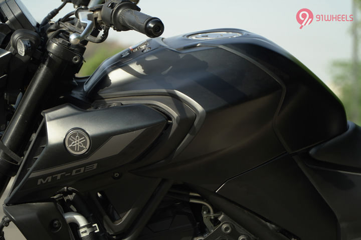 Yamaha MT 03 Fuel Tank