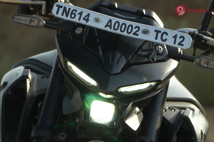 Yamaha MT 03 Daytime Running Lamp