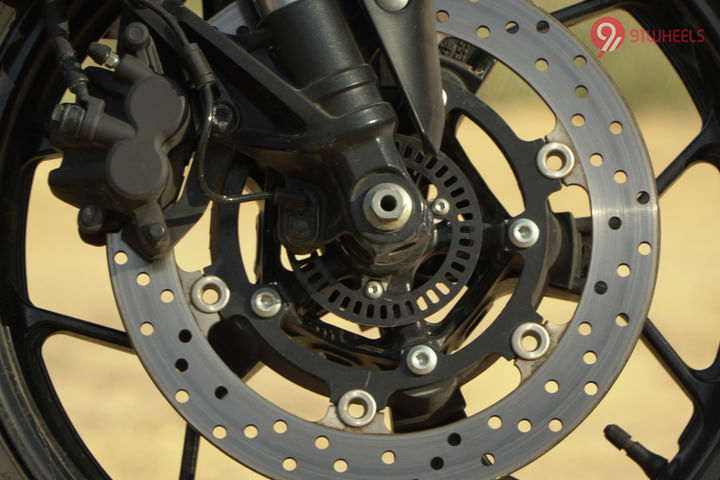 Yamaha MT 03 Front Disc Brake