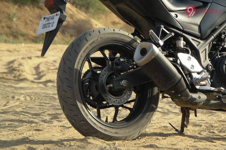Yamaha MT 03 Rear Wheel