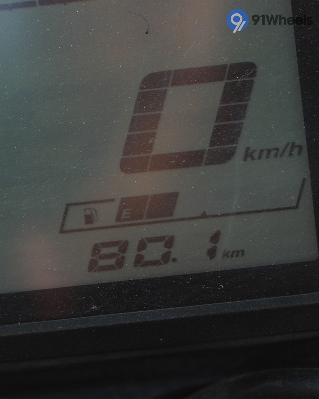 Handlebar & Console Area - 11