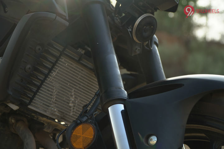 Yamaha MT 03 Front Suspension
