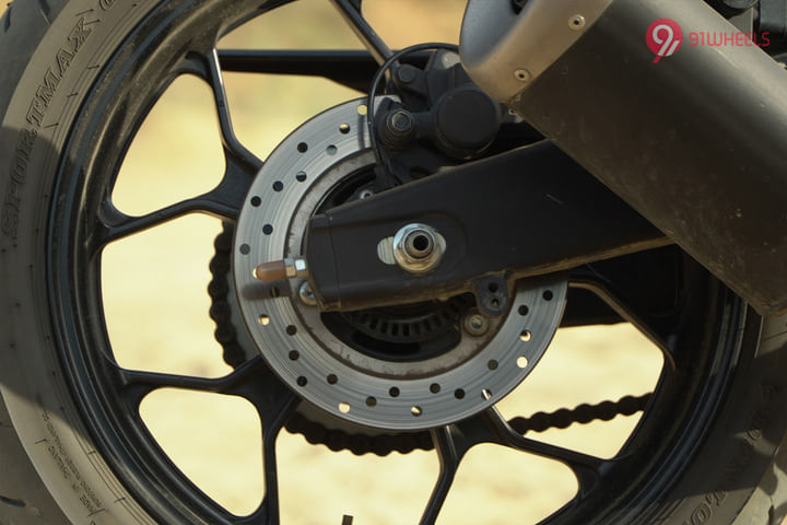 Yamaha MT 03 Rear Disc Brake