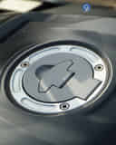 Closed Fuel Lid