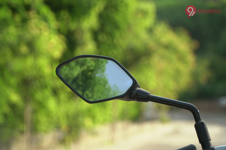 Yamaha MT 03 Rear View Mirror