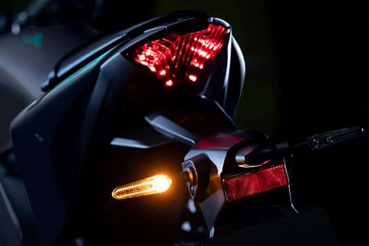 Yamaha MT 03 Tail Light