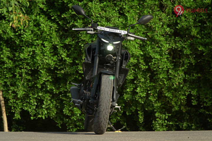 Yamaha MT 03 Front View
