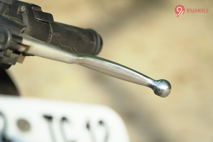 Yamaha MT 03 Clutch lever