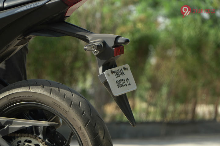 Yamaha MT 03 Rear Mudguard