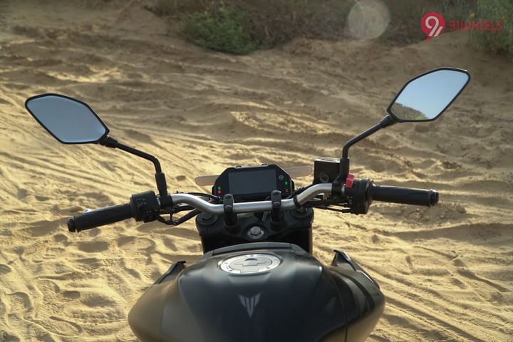 Yamaha MT 03 Handle Bar
