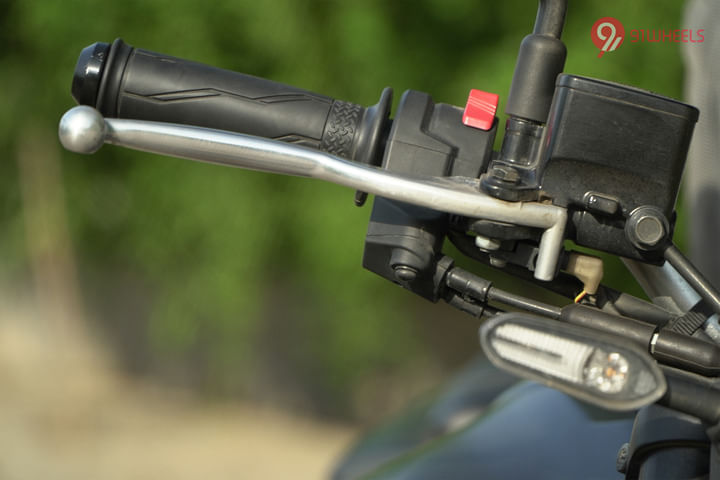 Yamaha MT 03 Front Turn Indicators
