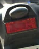 Rear Reflex Reflector