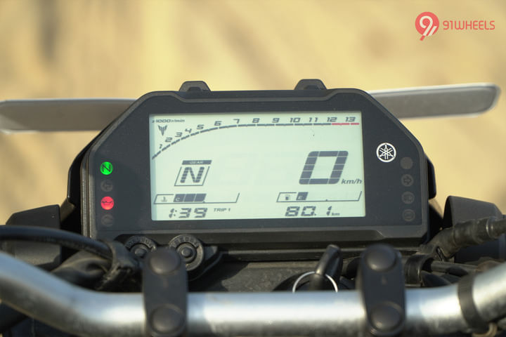 Yamaha MT 03 TFT / Instrument Cluster