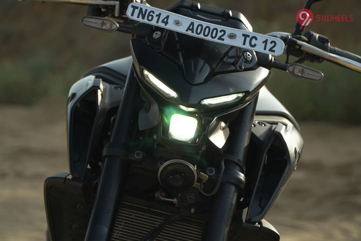 Yamaha MT 03 Head Light