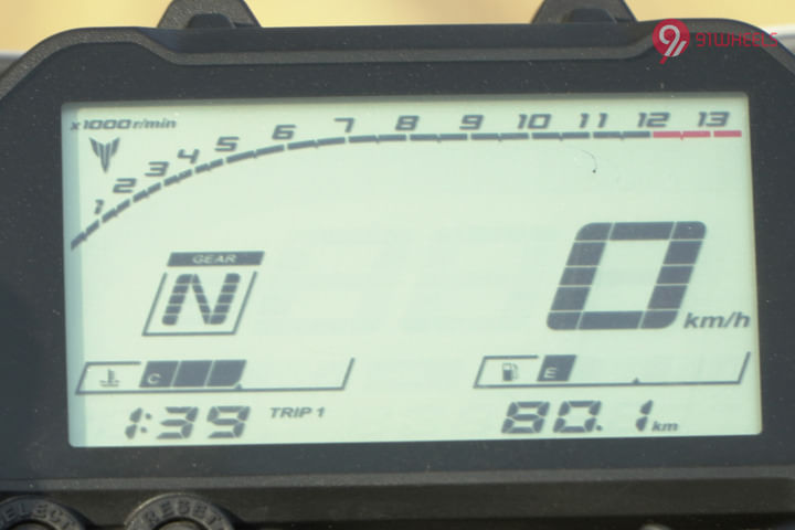 Yamaha MT 03 Gear Shift Indicator