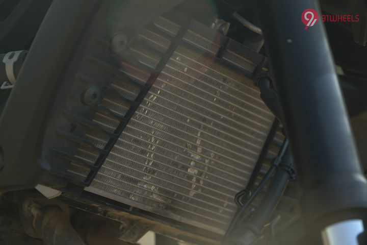 Yamaha MT 03 Radiator