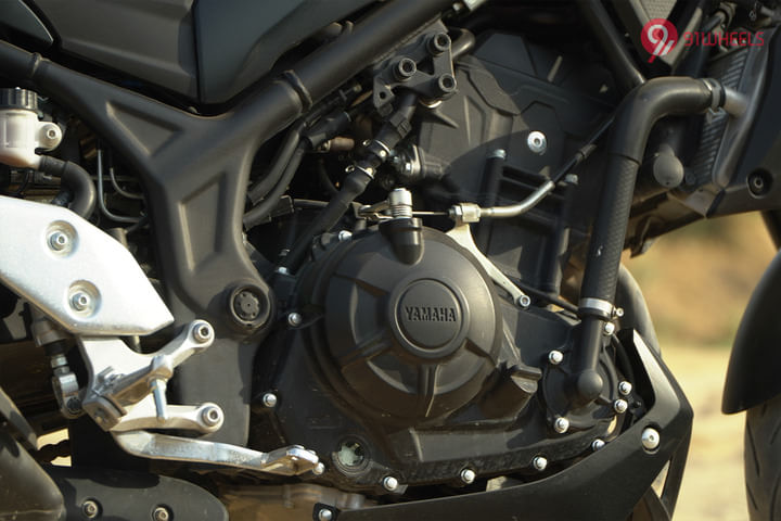 Yamaha MT 03 Engine From Right