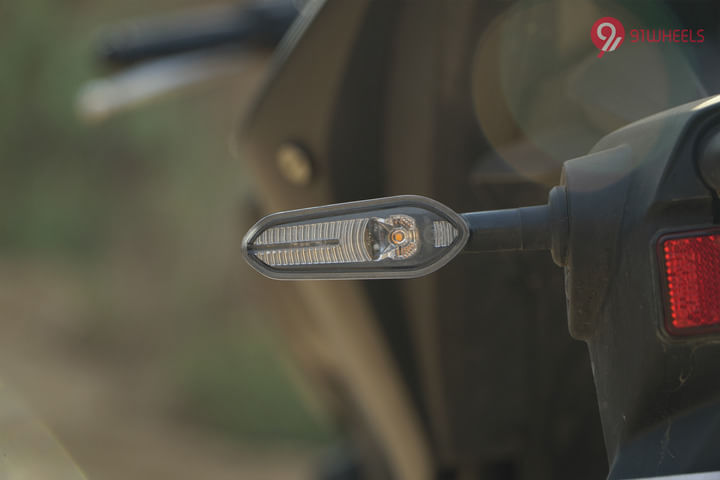 Yamaha MT 03 Rear Turn Indicators
