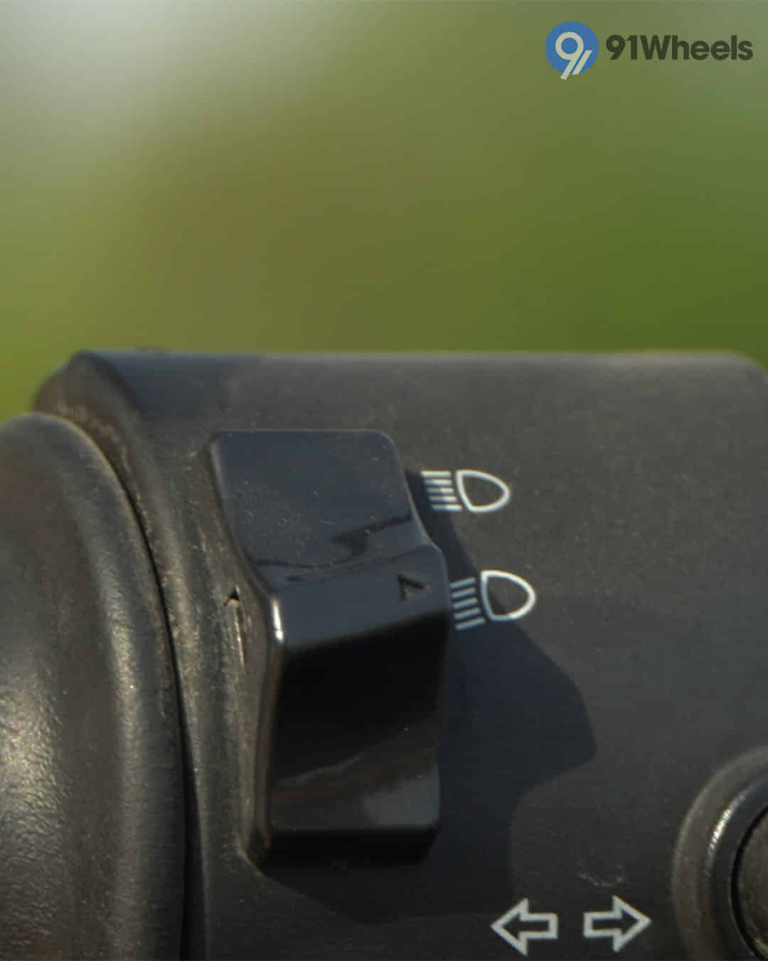 High Beam Low Beam Switch