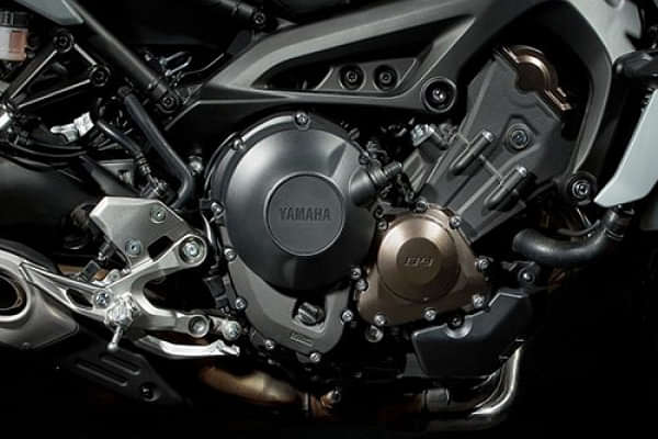 Yamaha MT 09 Engine From Right