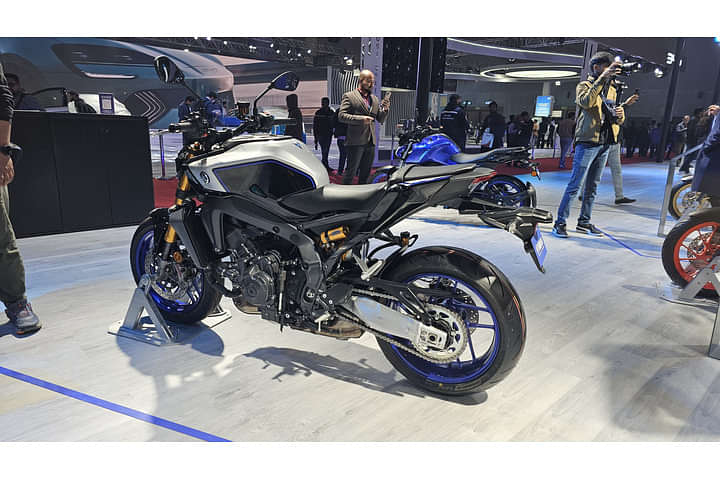 Yamaha MT 09 Rear Tyre
