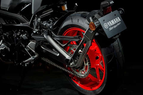 Yamaha MT 09 Rear Wheel