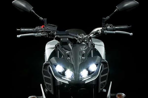Yamaha MT 09 Rear View Mirror