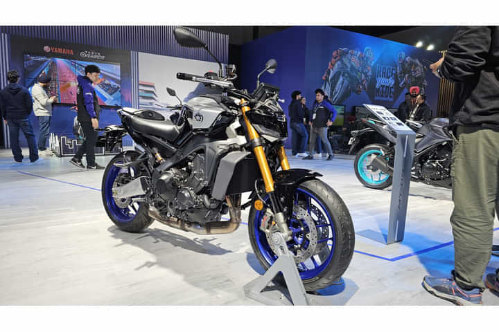 Yamaha MT 09 Left Front Three Quarter Yamaha MT 09 Left Front Three Quarter