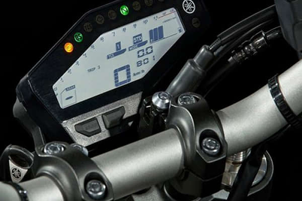 Yamaha MT 09 Speedometer