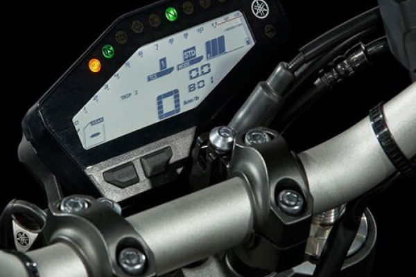 Yamaha MT 09 Speedometer
