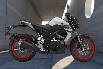 Yamaha MT 15 BS6 2020-2022 Rear Side Profile