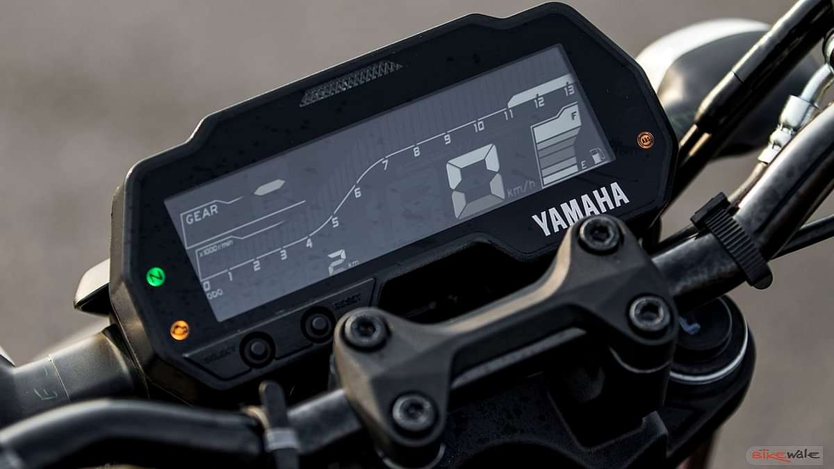 Yamaha MT 15 BS6 Insutrument Cluster