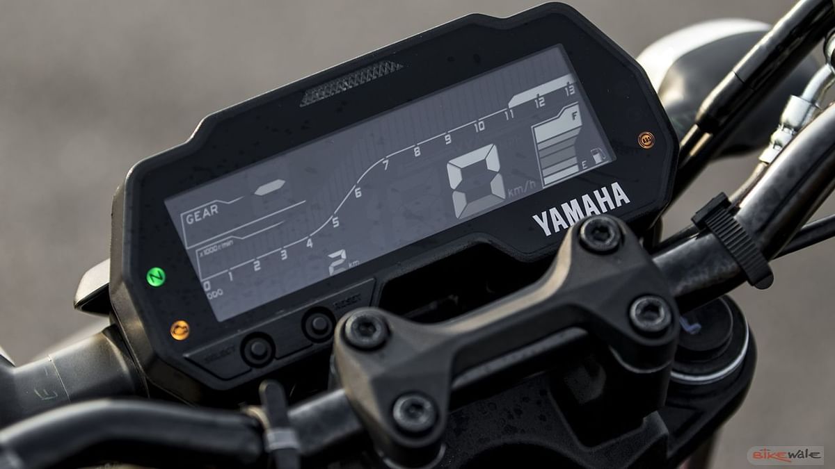 Yamaha MT 15 BS6 2020-2022 Insutrument Cluster