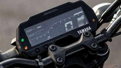 Yamaha MT-15 BS6 Metallic Black Insutrument Cluster