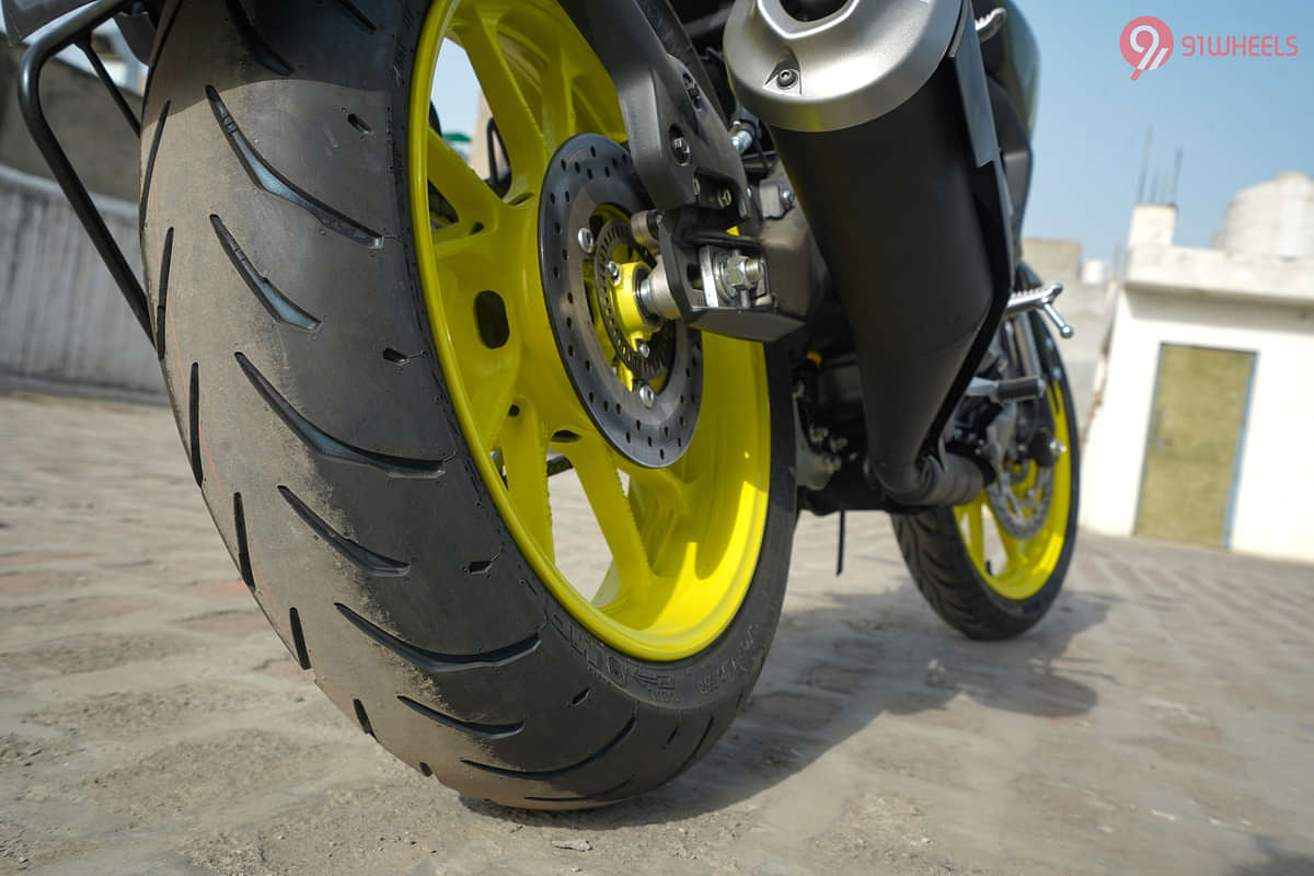 Yamaha MT 15 V2 Rear Tyre