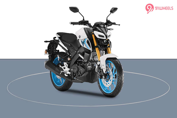 Yamaha MT 15 V2 Right Front Three Quarter