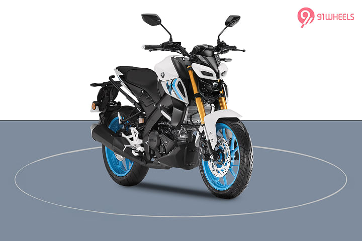 Yamaha MT 15 V2 Right Front Three Quarter