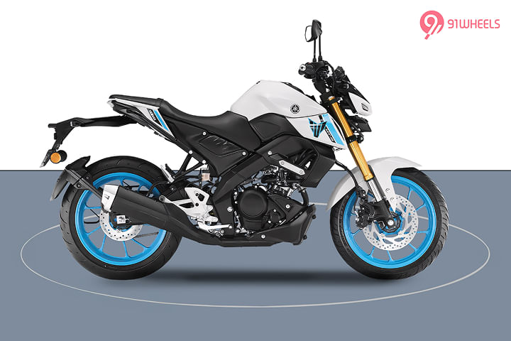 Yamaha MT 15 V2 Right Side View