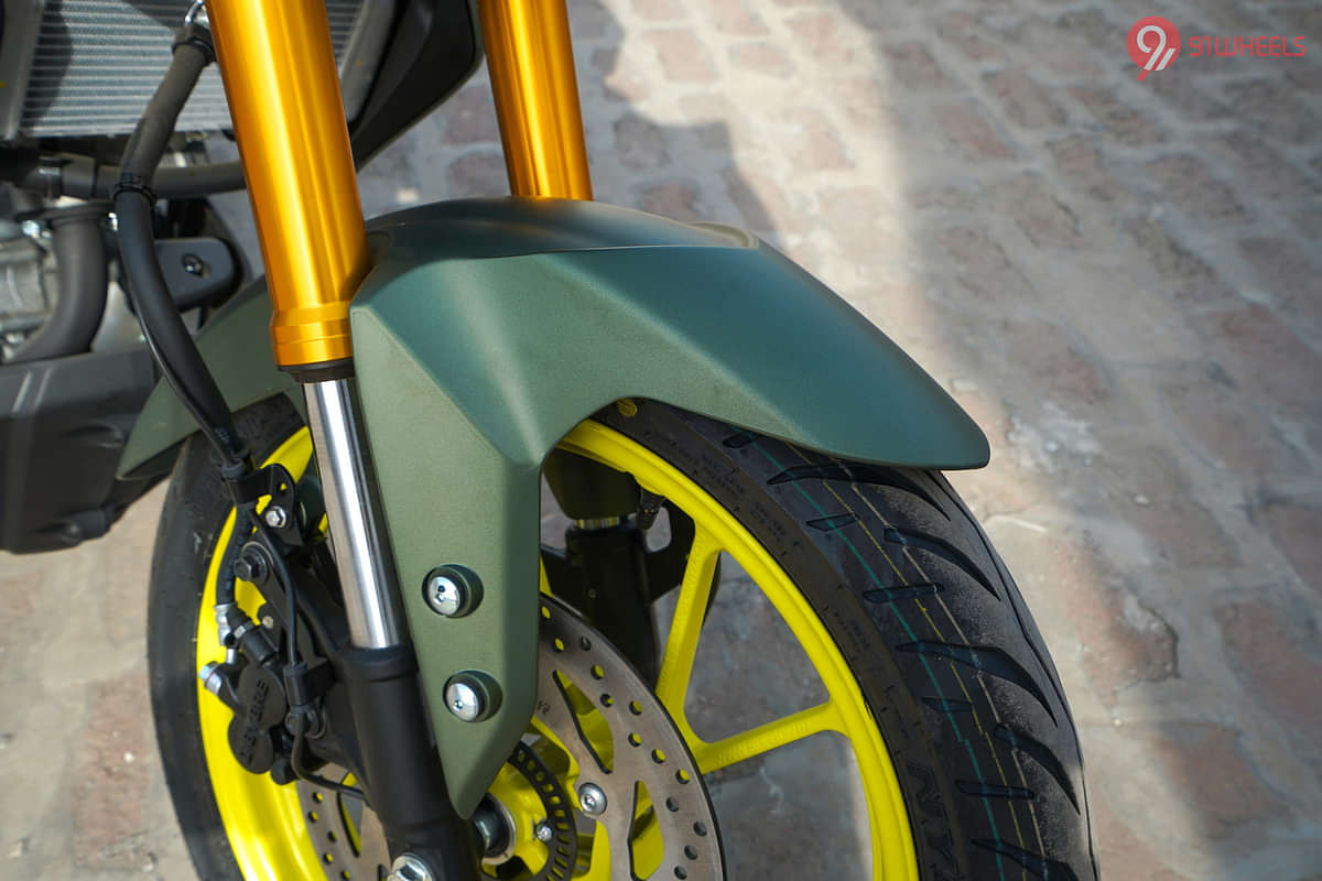 Yamaha MT 15 V2 Front Mudguard