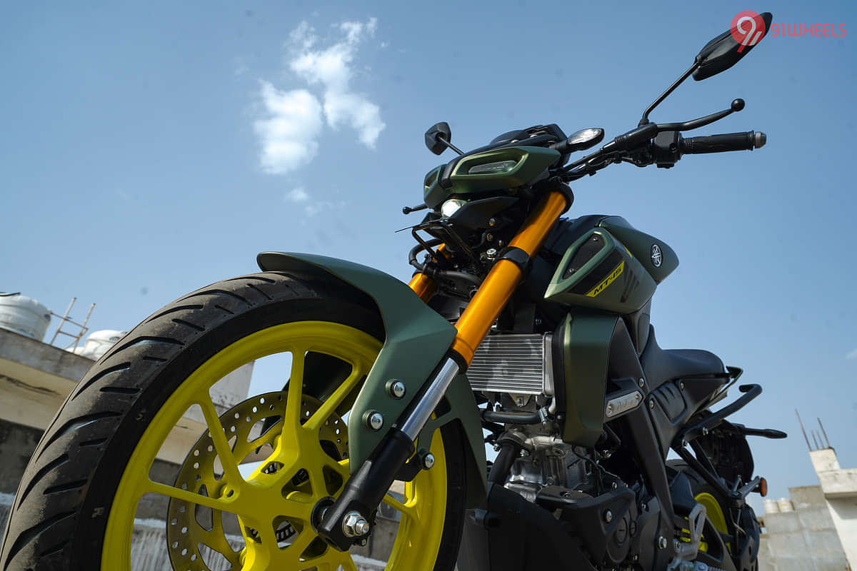 Yamaha MT 15 V2 Front Suspension