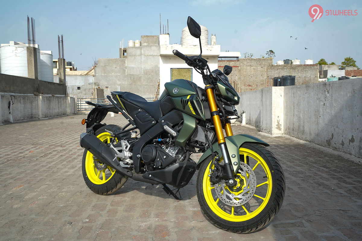 Yamaha MT 15 V2 Right Front Three Quarter