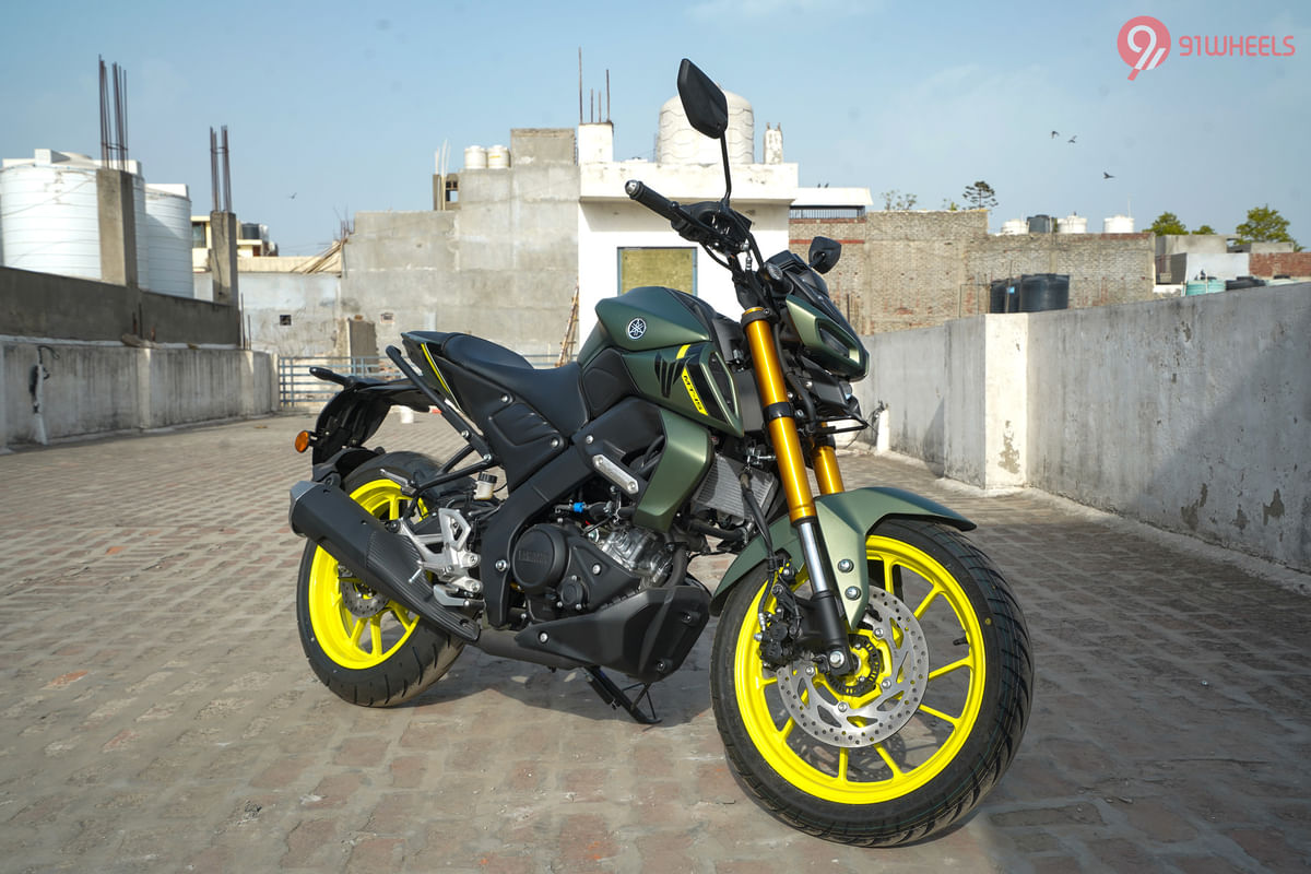 Yamaha MT 15 V2 Right Front Three Quarter